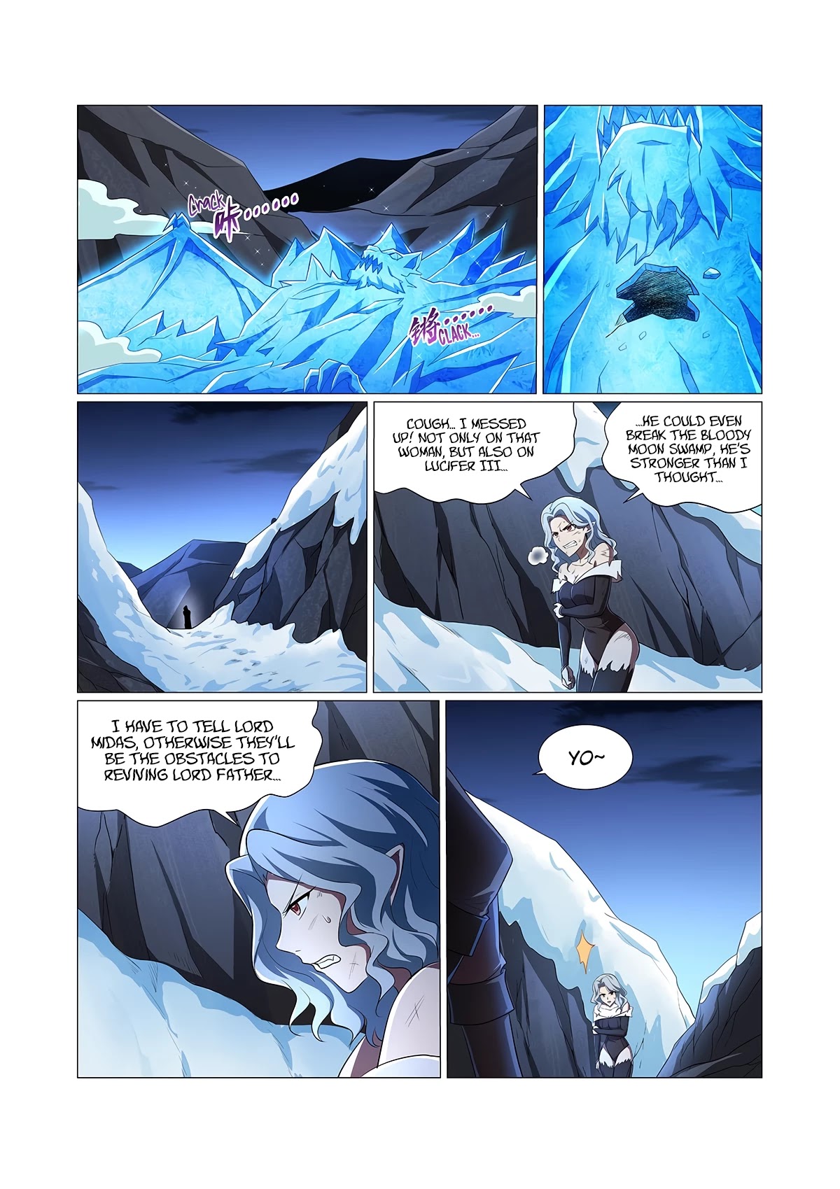 The Demon King Who Lost His Job Chapter 233 page 10 - Chapter 233