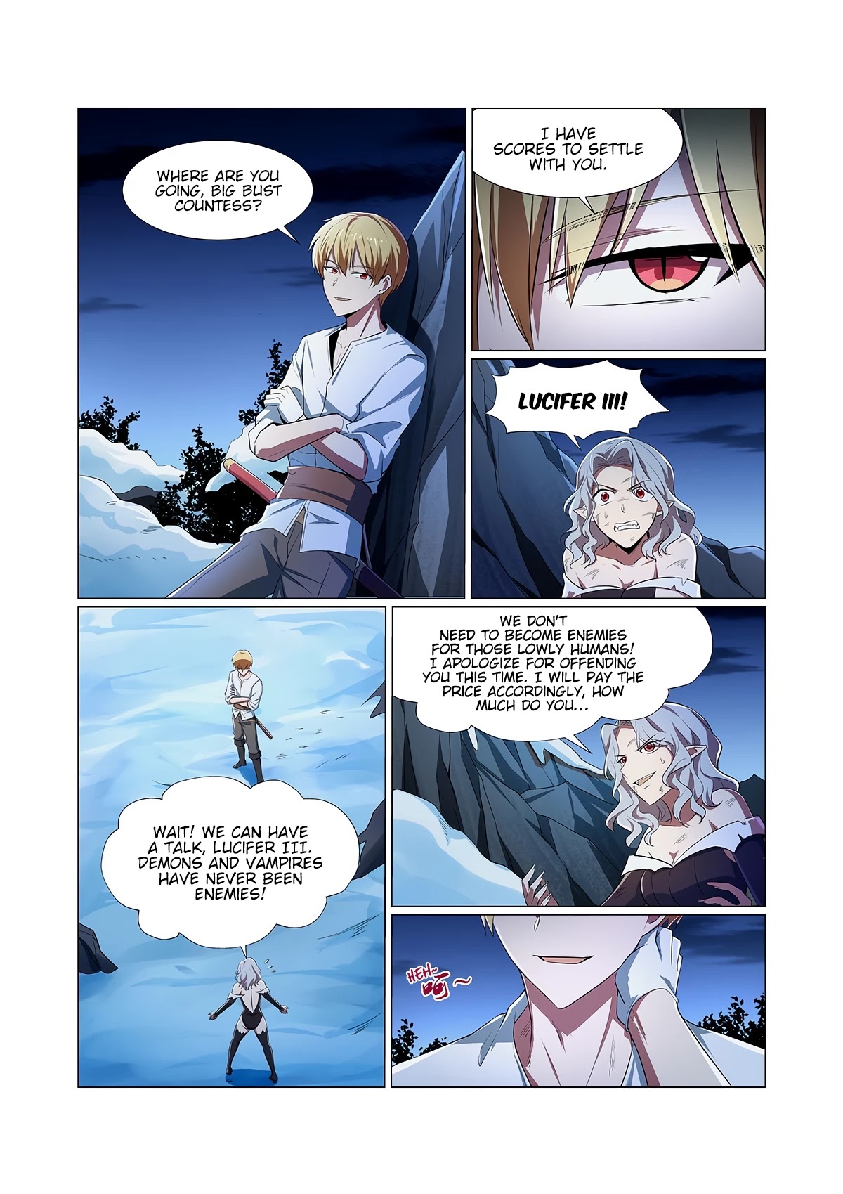 The Demon King Who Lost His Job Chapter 233 page 11 - Chapter 233