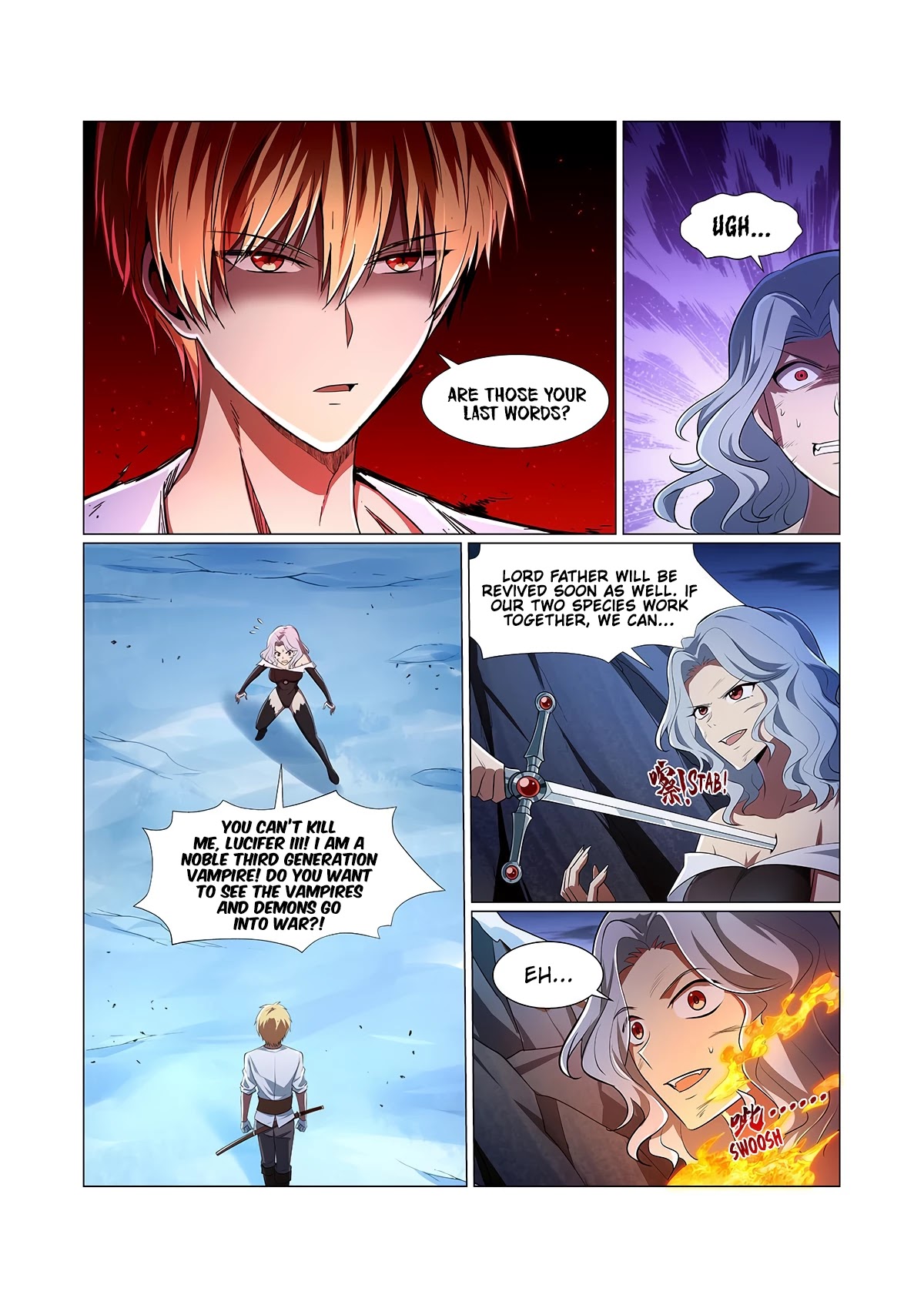 The Demon King Who Lost His Job Chapter 233 page 12 - Chapter 233