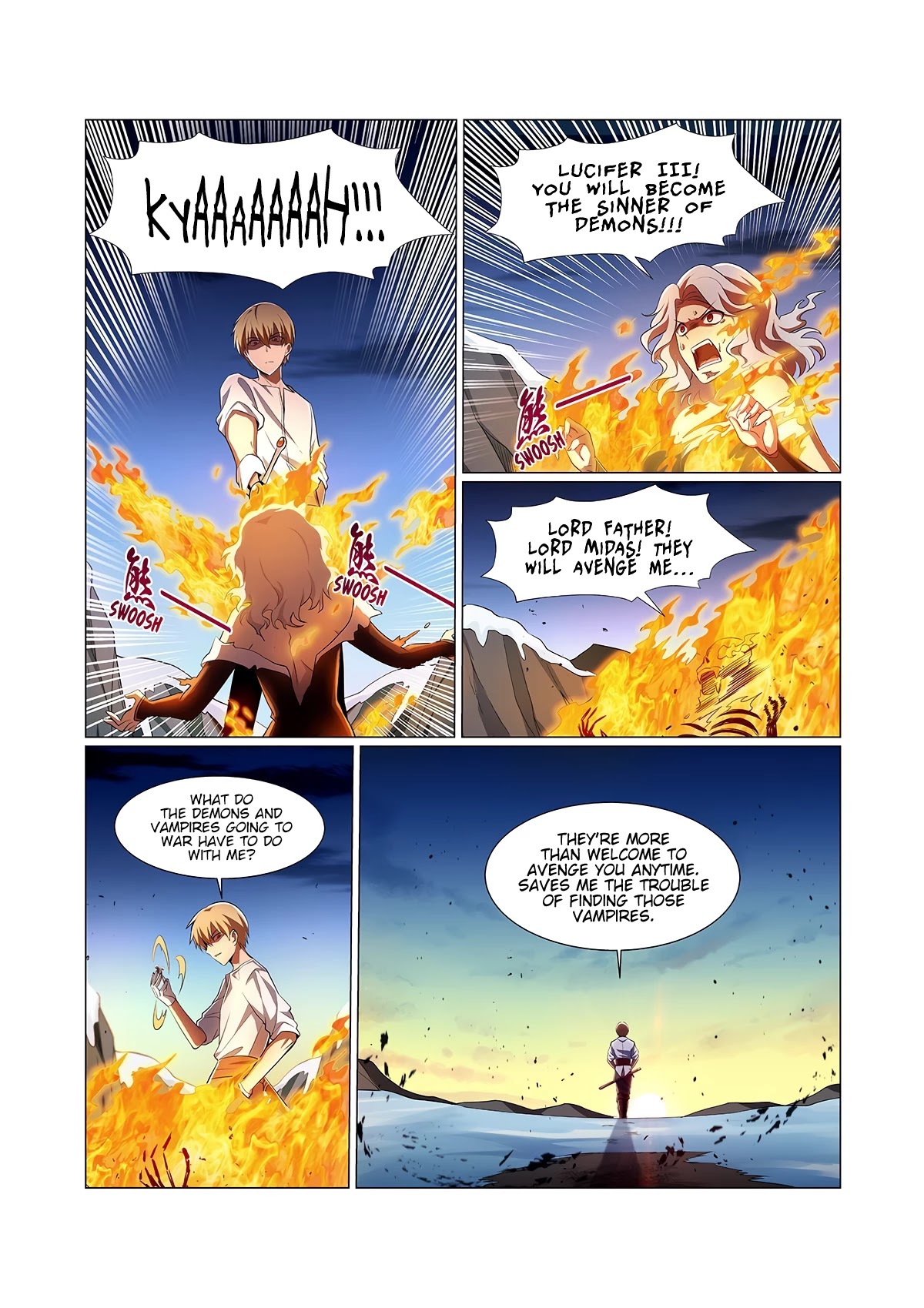 The Demon King Who Lost His Job Chapter 233 page 13 - Chapter 233