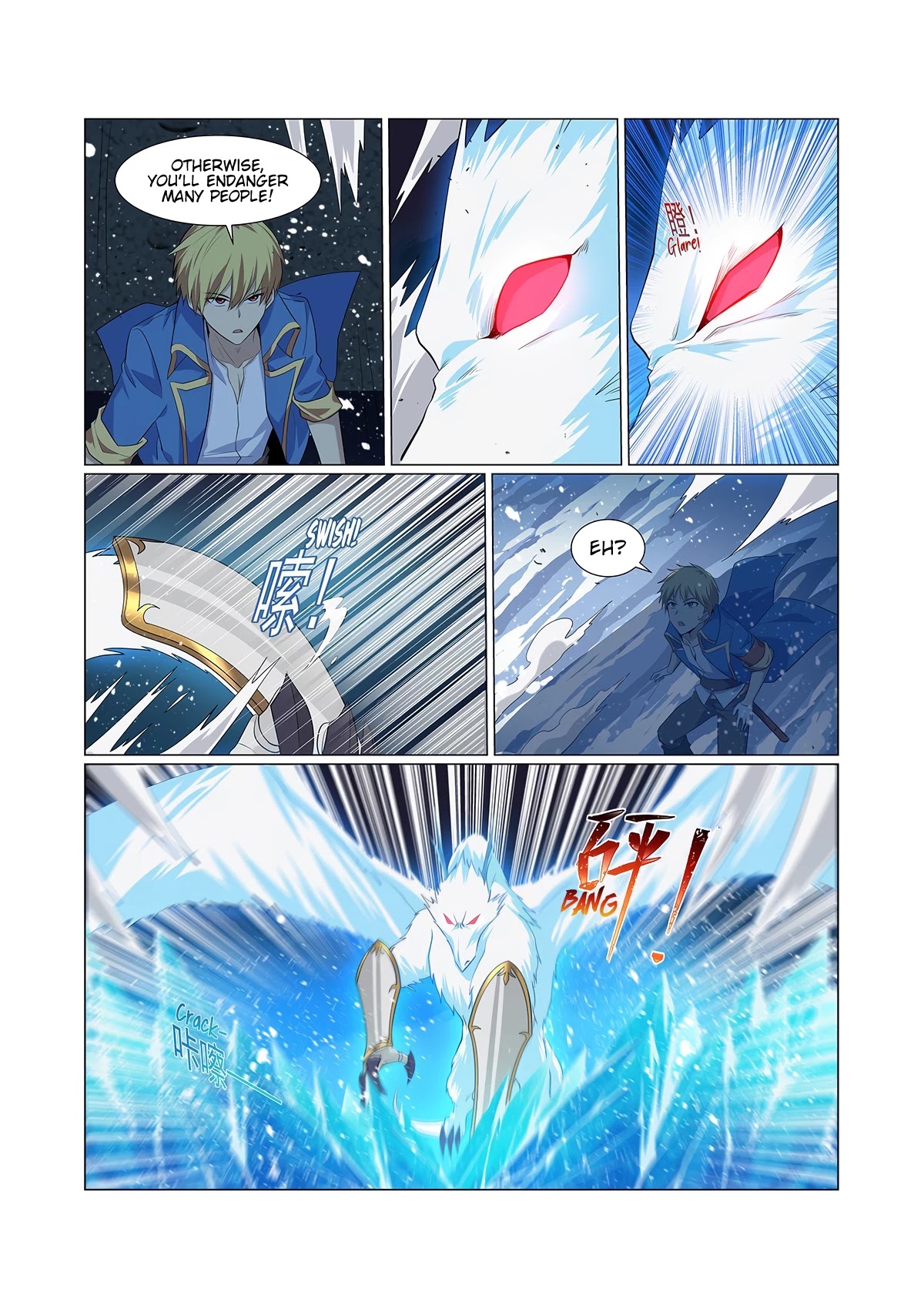 The Demon King Who Lost His Job Chapter 233 page 3 - Chapter 233