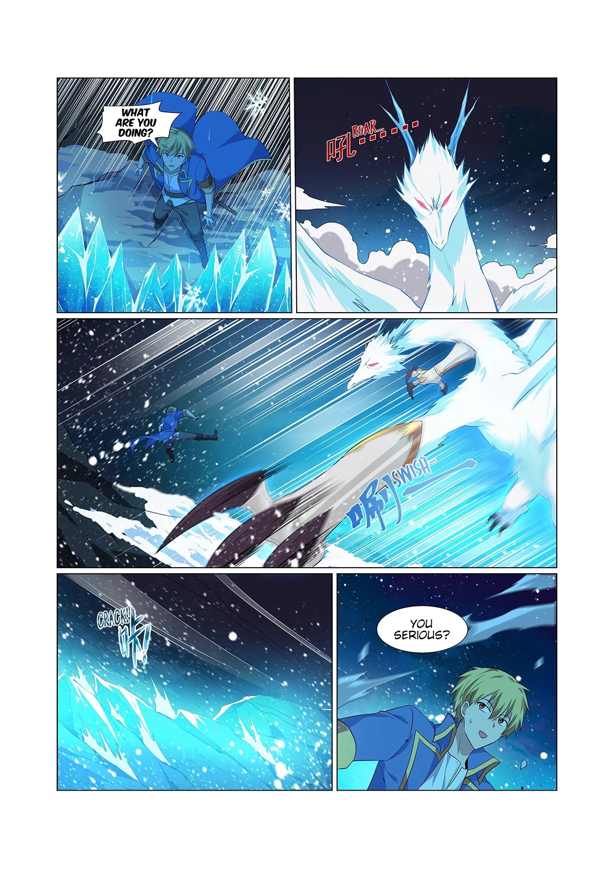 The Demon King Who Lost His Job Chapter 233 page 4 - Chapter 233