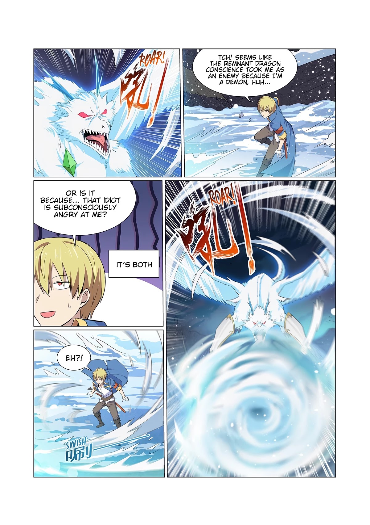 The Demon King Who Lost His Job Chapter 233 page 5 - Chapter 233