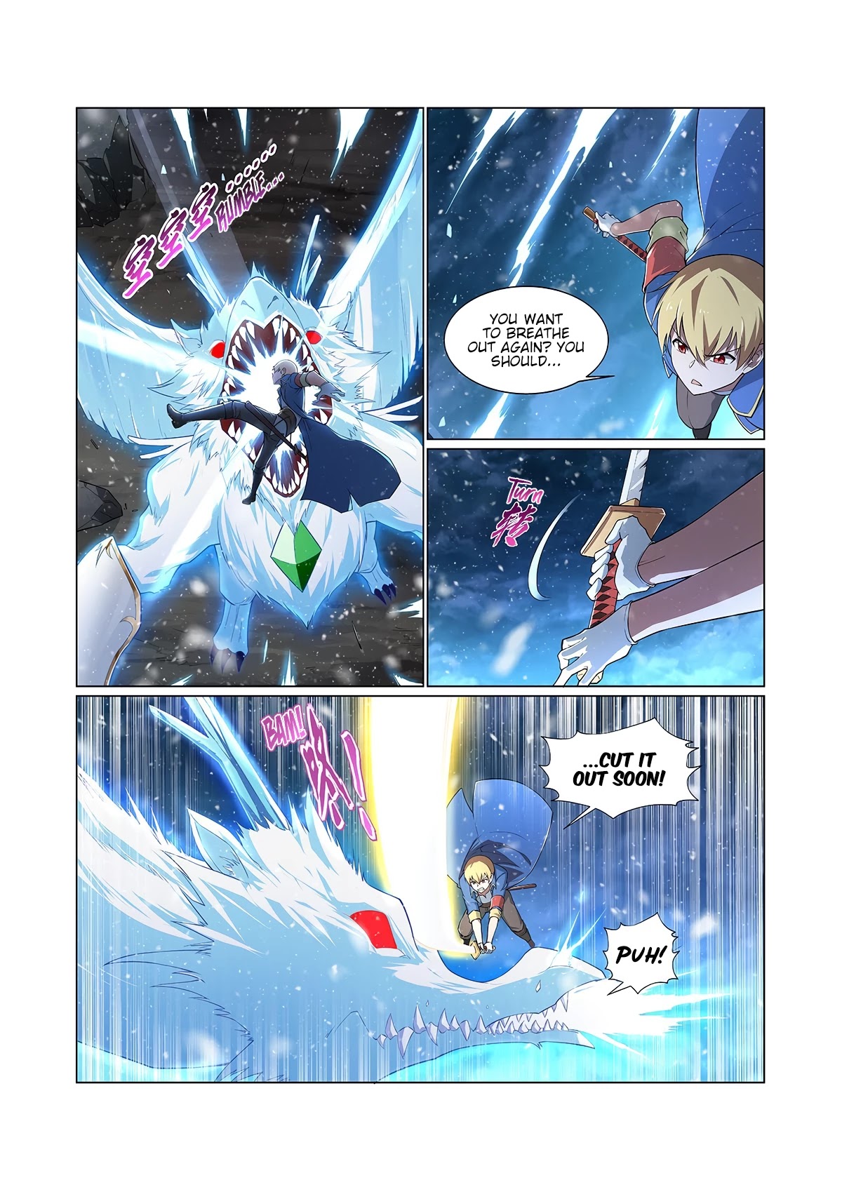 The Demon King Who Lost His Job Chapter 233 page 8 - Chapter 233