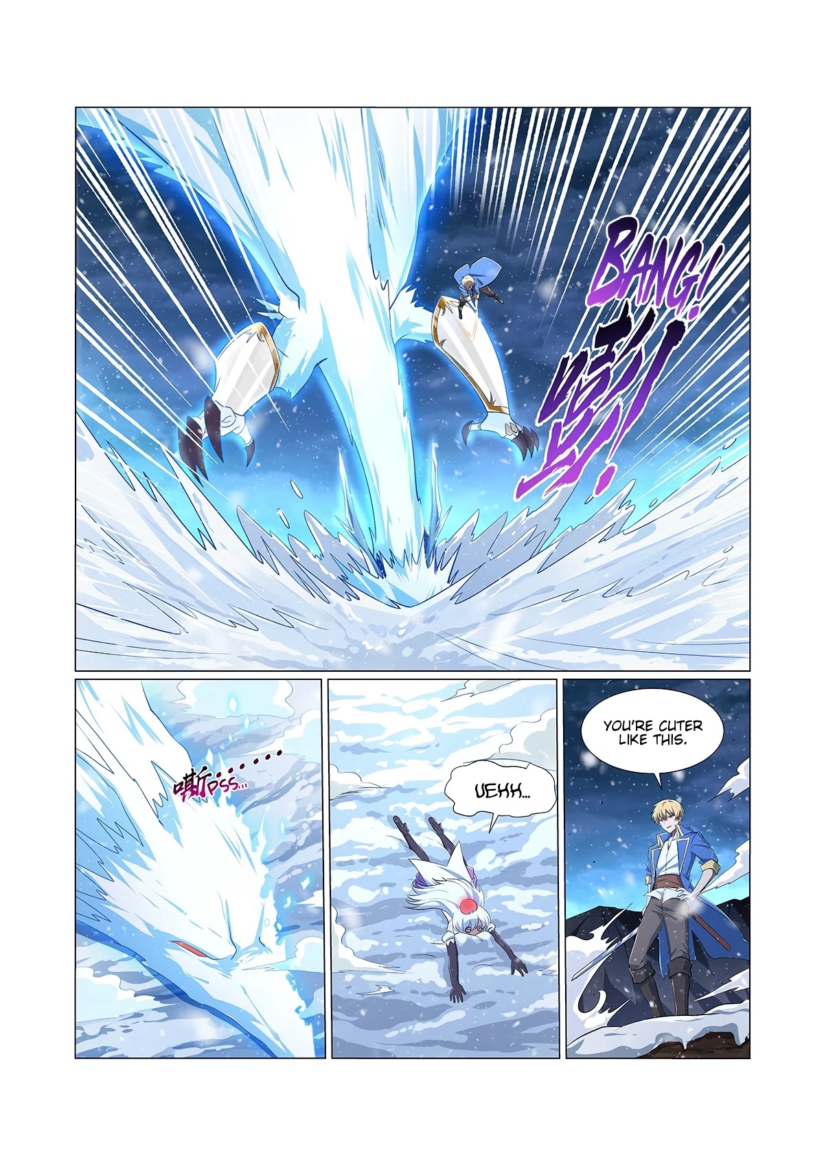 The Demon King Who Lost His Job Chapter 233 page 9 - Chapter 233