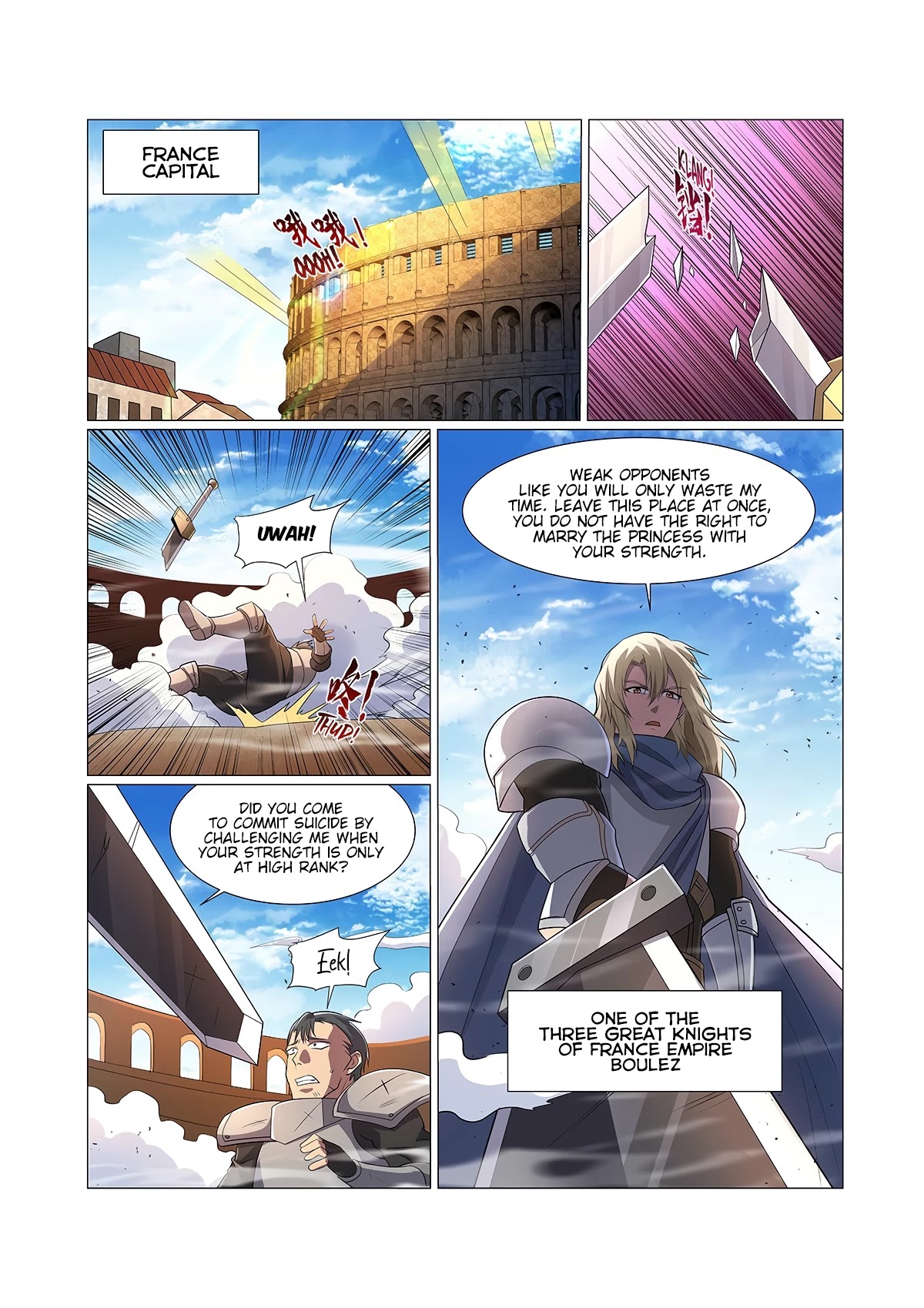 The Demon King Who Lost His Job Chapter 234 page 10 - Chapter 234