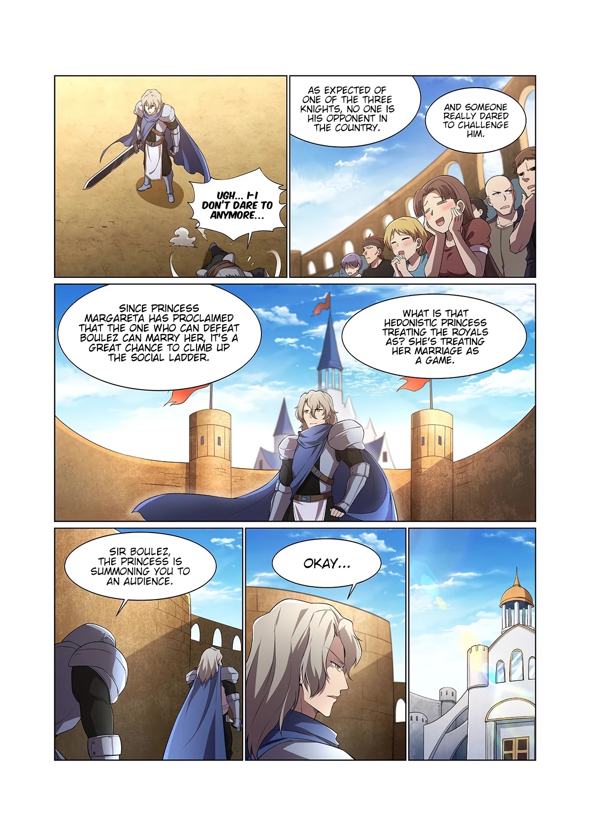 The Demon King Who Lost His Job Chapter 234 page 11 - Chapter 234