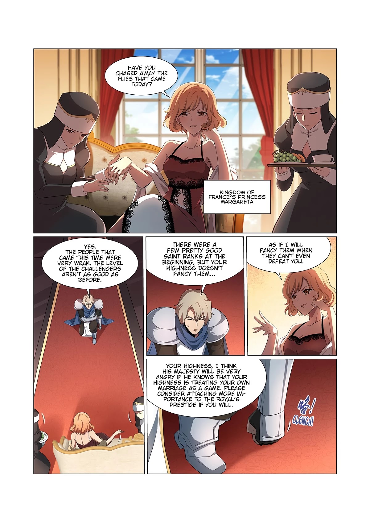 The Demon King Who Lost His Job Chapter 234 page 12 - Chapter 234