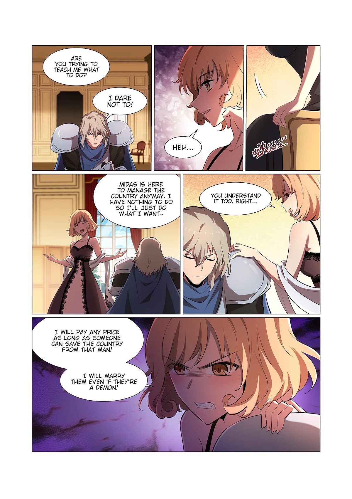 The Demon King Who Lost His Job Chapter 234 page 13 - Chapter 234
