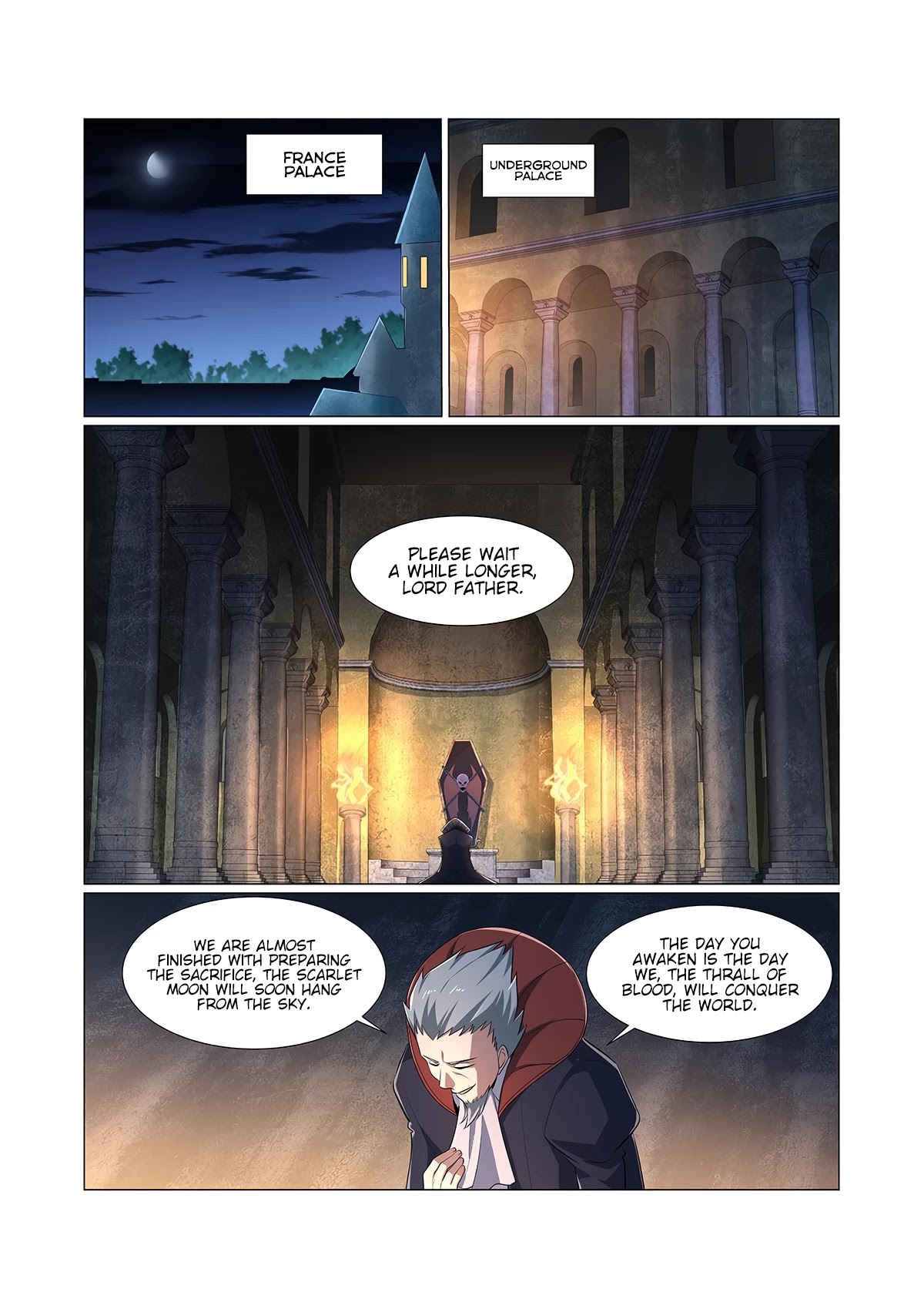The Demon King Who Lost His Job Chapter 234 page 2 - Chapter 234