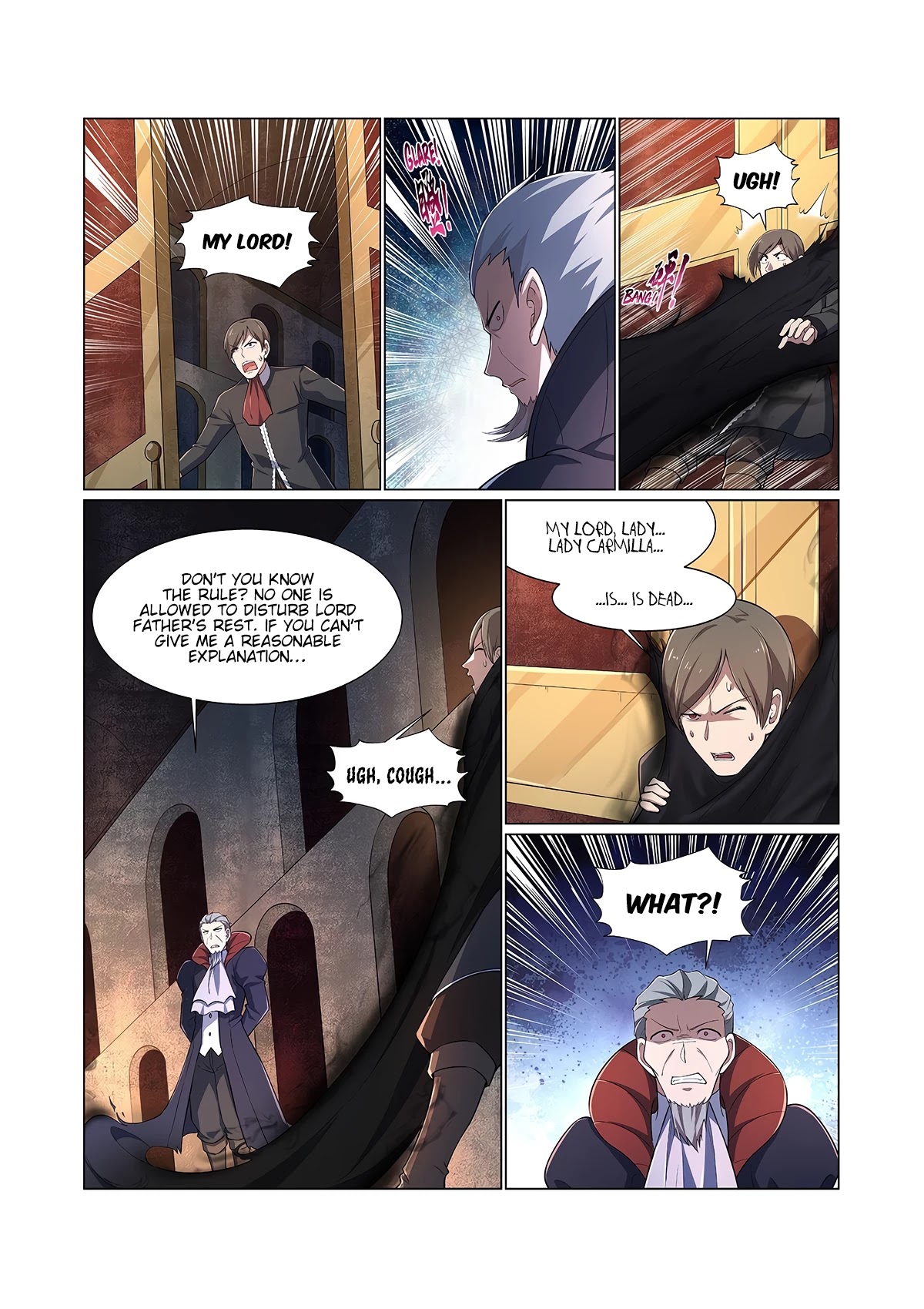 The Demon King Who Lost His Job Chapter 234 page 3 - Chapter 234