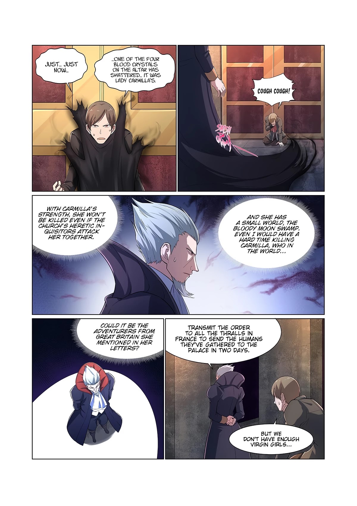 The Demon King Who Lost His Job Chapter 234 page 4 - Chapter 234