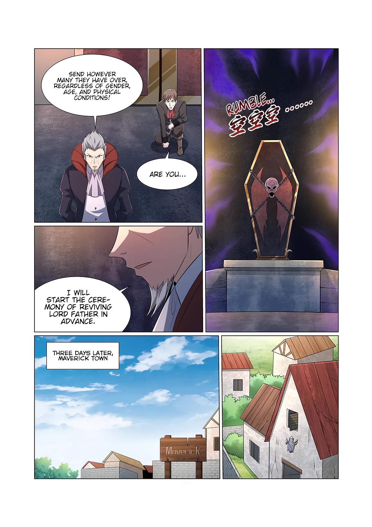 The Demon King Who Lost His Job Chapter 234 page 5 - Chapter 234