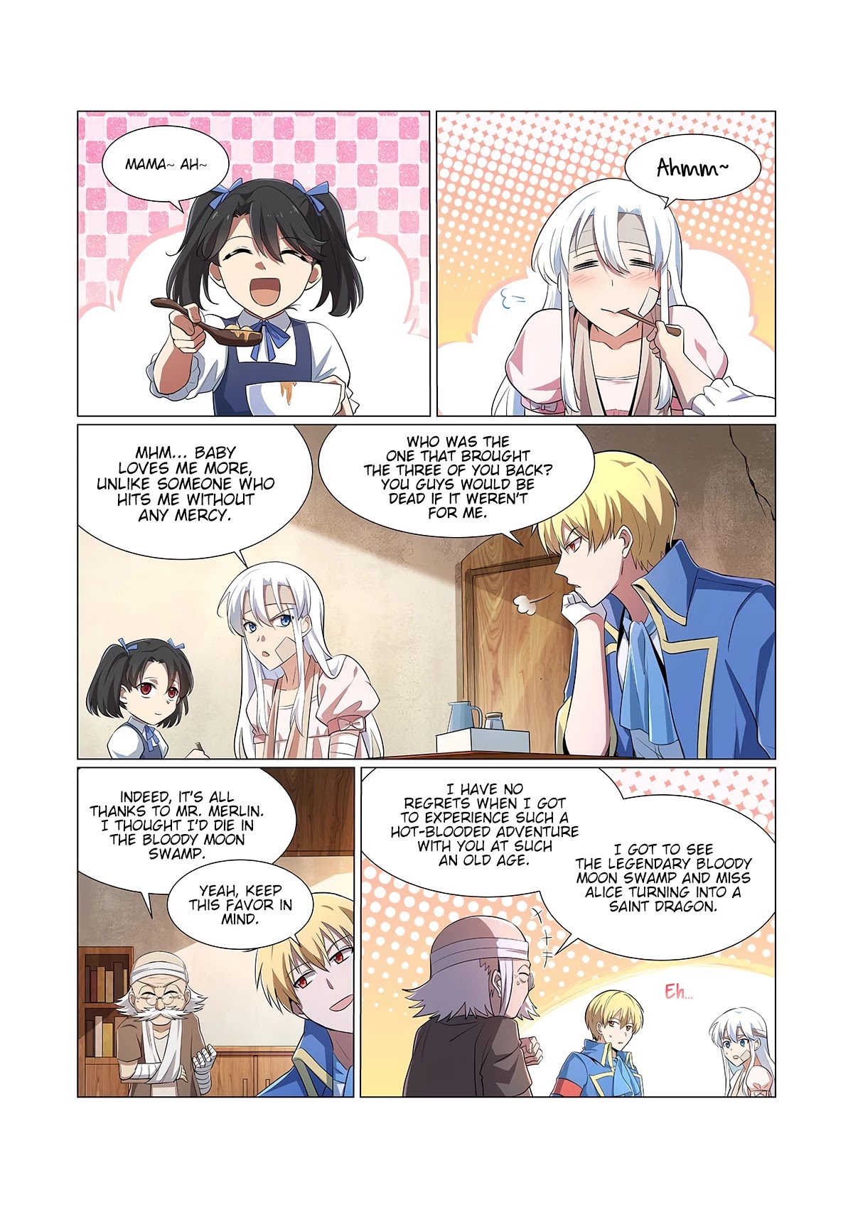 The Demon King Who Lost His Job Chapter 234 page 6 - Chapter 234