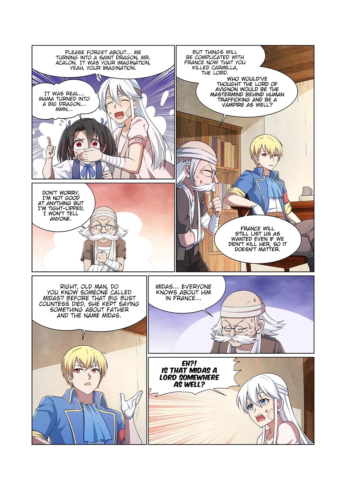 The Demon King Who Lost His Job Chapter 234 page 7 - Chapter 234