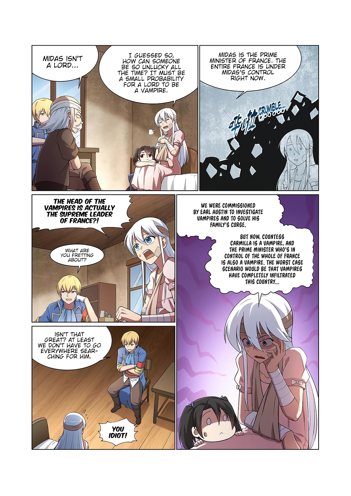 The Demon King Who Lost His Job Chapter 234 page 8 - Chapter 234