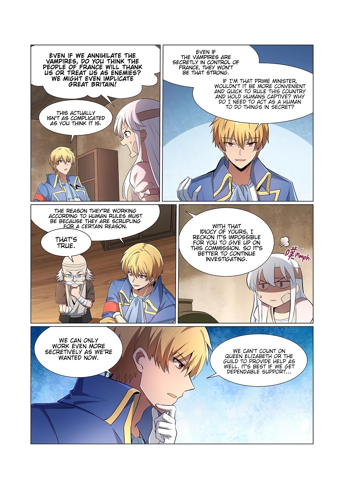 The Demon King Who Lost His Job Chapter 234 page 9 - Chapter 234