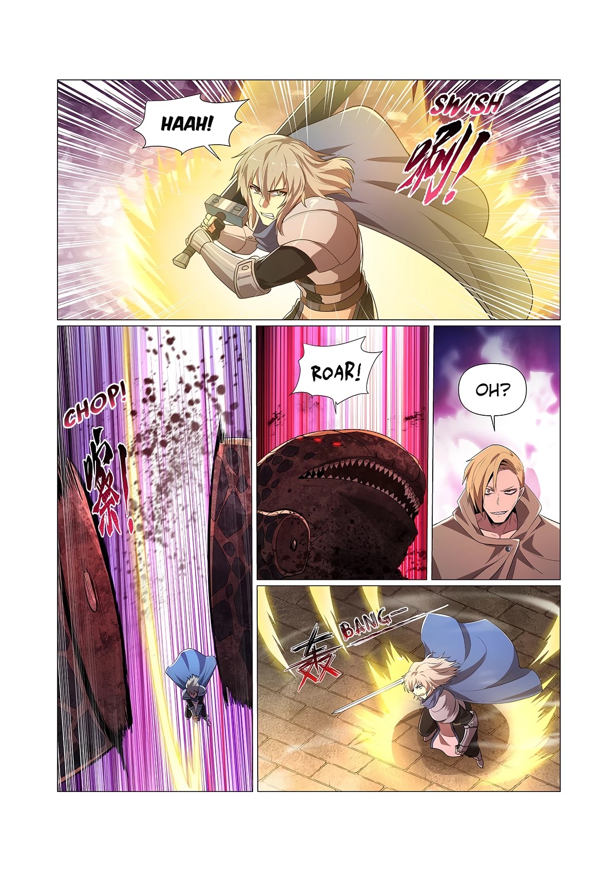 The Demon King Who Lost His Job Chapter 235 page 11 - Chapter 235