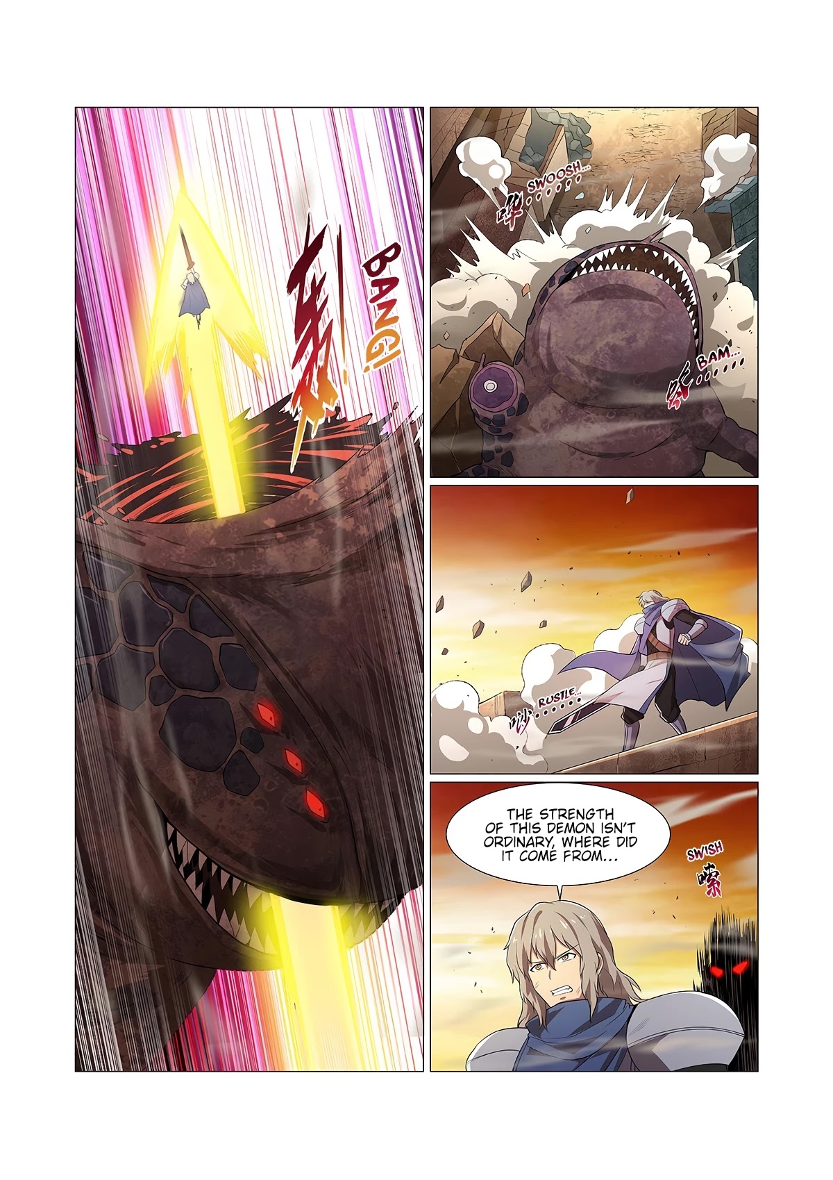 The Demon King Who Lost His Job Chapter 235 page 12 - Chapter 235
