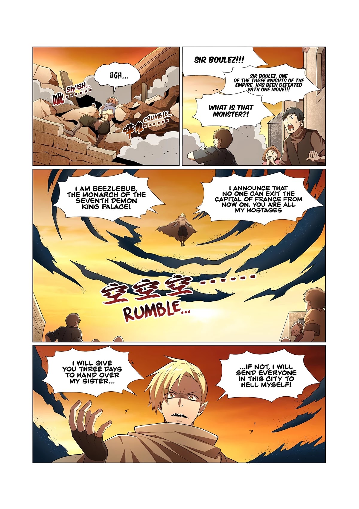The Demon King Who Lost His Job Chapter 235 page 14 - Chapter 235