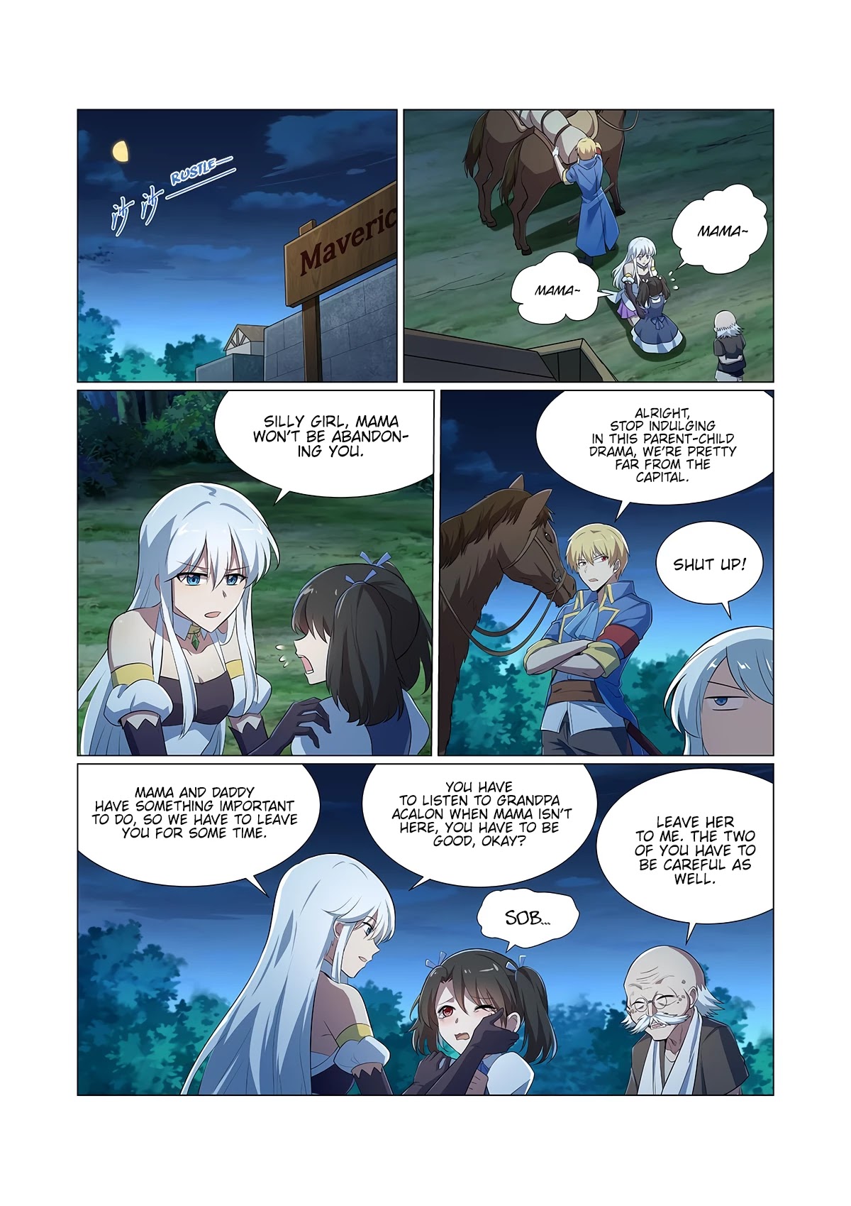 The Demon King Who Lost His Job Chapter 235 page 2 - Chapter 235