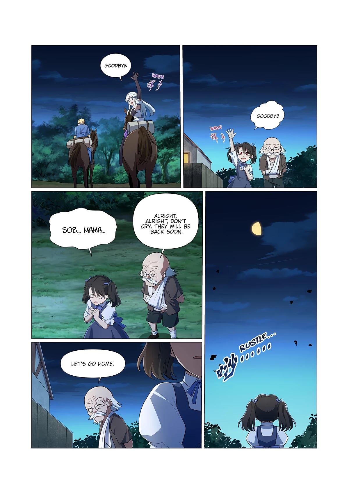 The Demon King Who Lost His Job Chapter 235 page 3 - Chapter 235