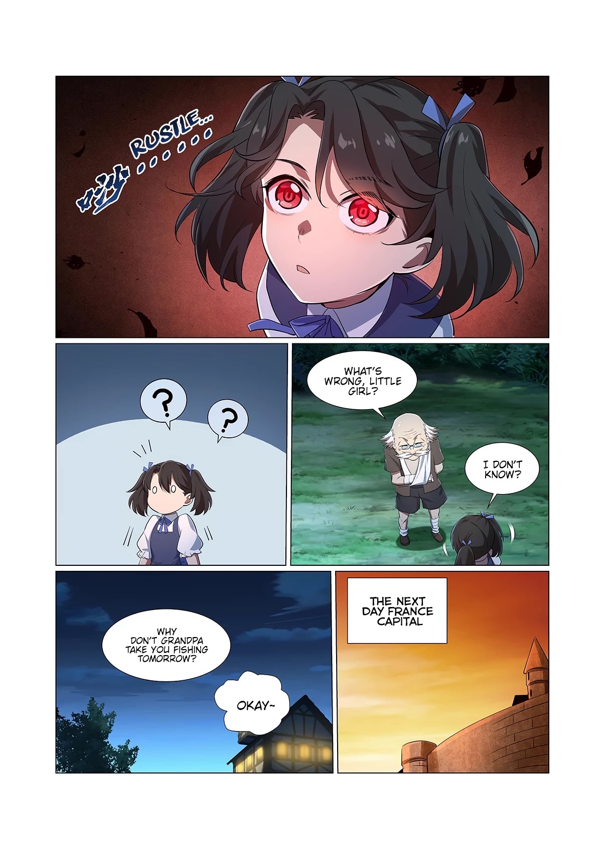The Demon King Who Lost His Job Chapter 235 page 4 - Chapter 235