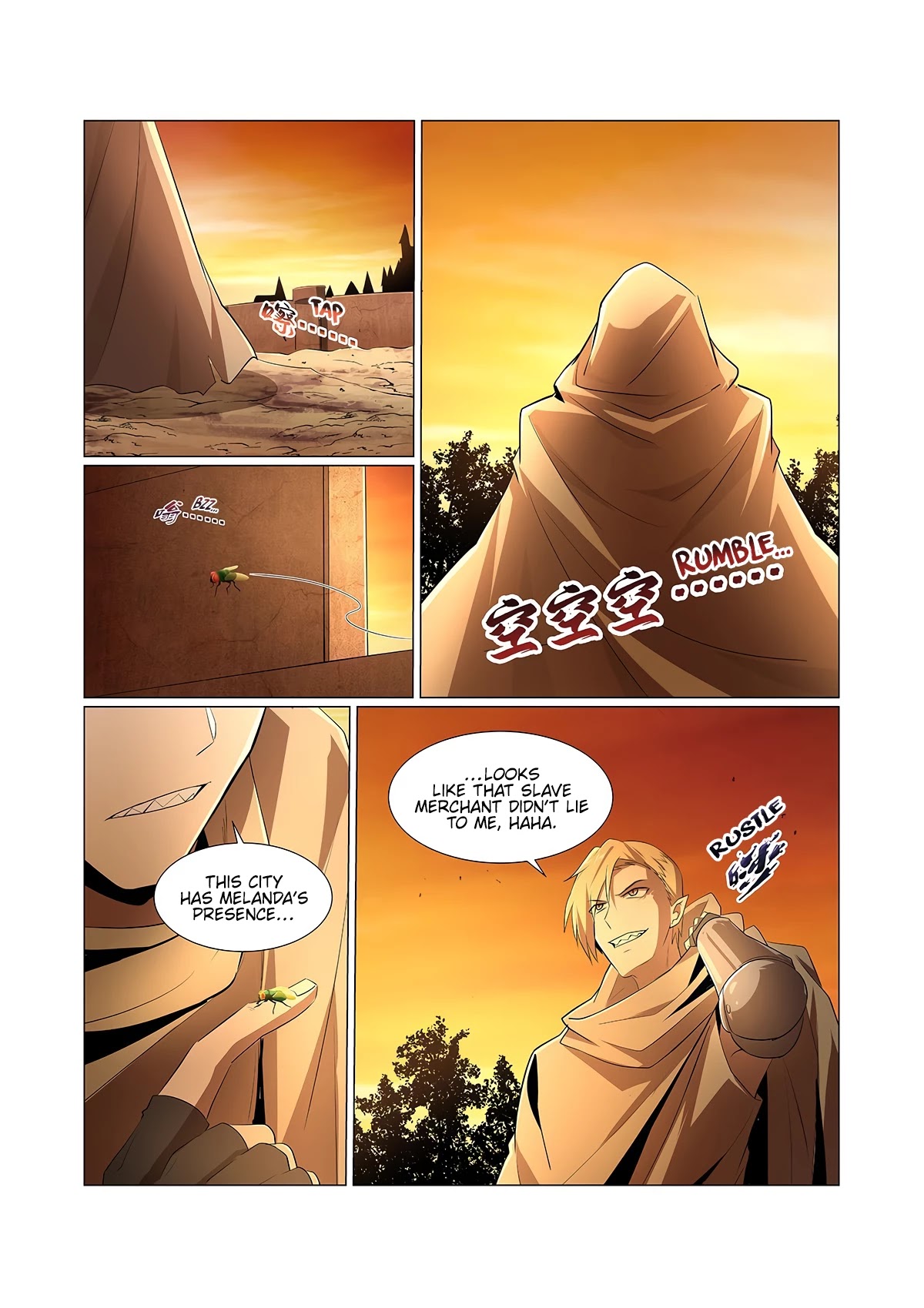 The Demon King Who Lost His Job Chapter 235 page 5 - Chapter 235