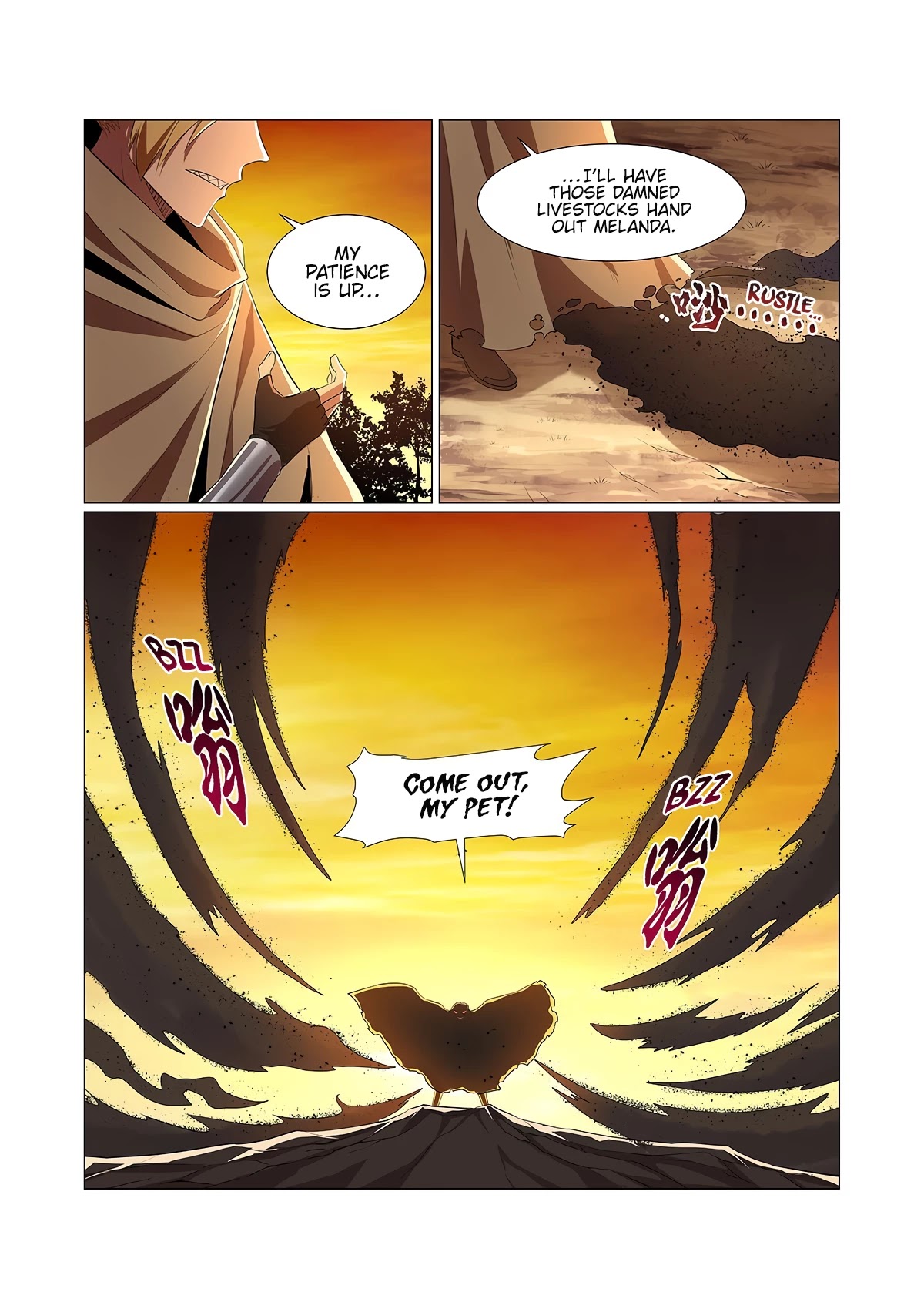 The Demon King Who Lost His Job Chapter 235 page 6 - Chapter 235