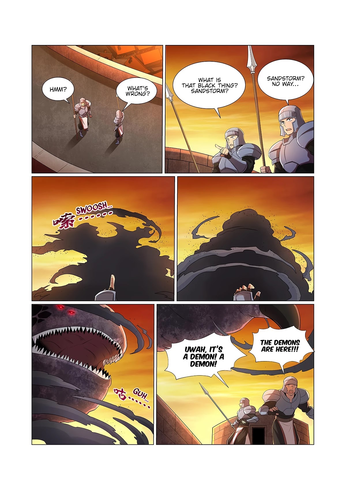 The Demon King Who Lost His Job Chapter 235 page 7 - Chapter 235
