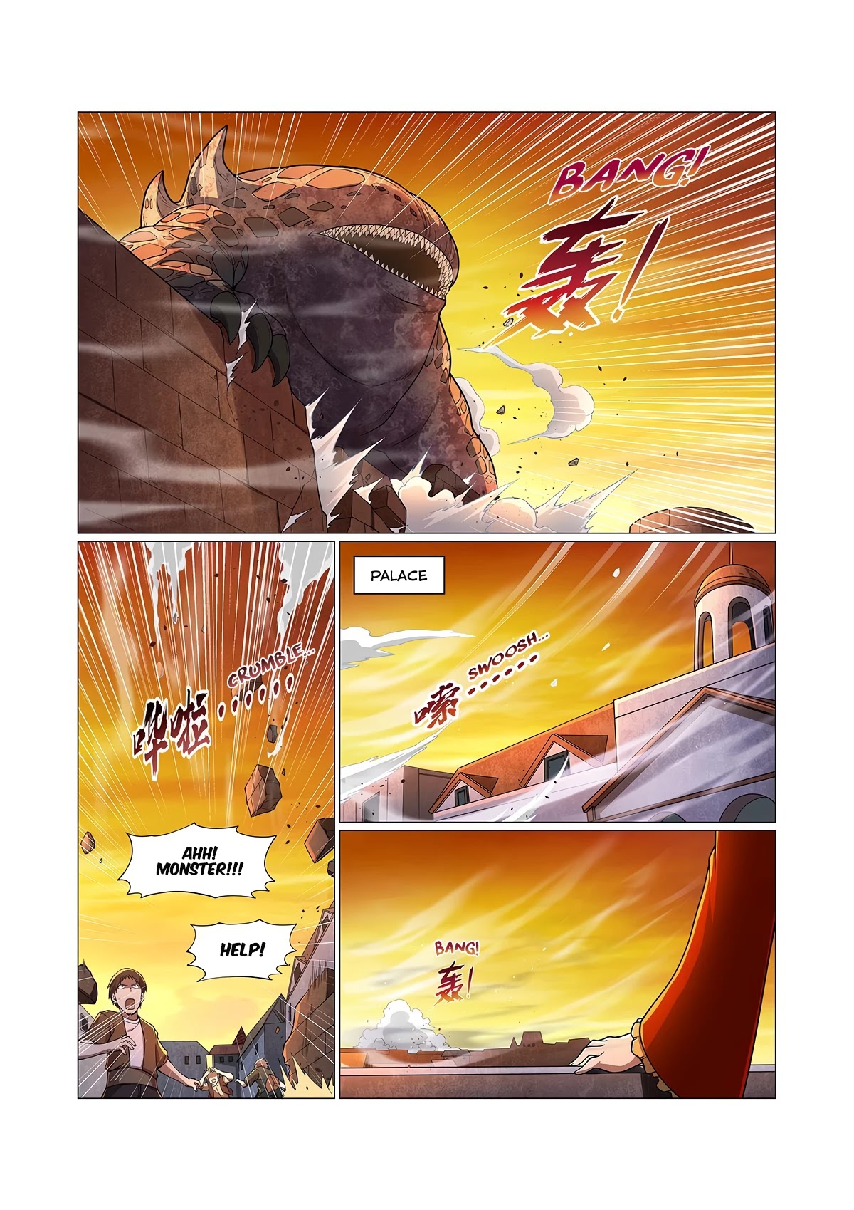 The Demon King Who Lost His Job Chapter 235 page 8 - Chapter 235