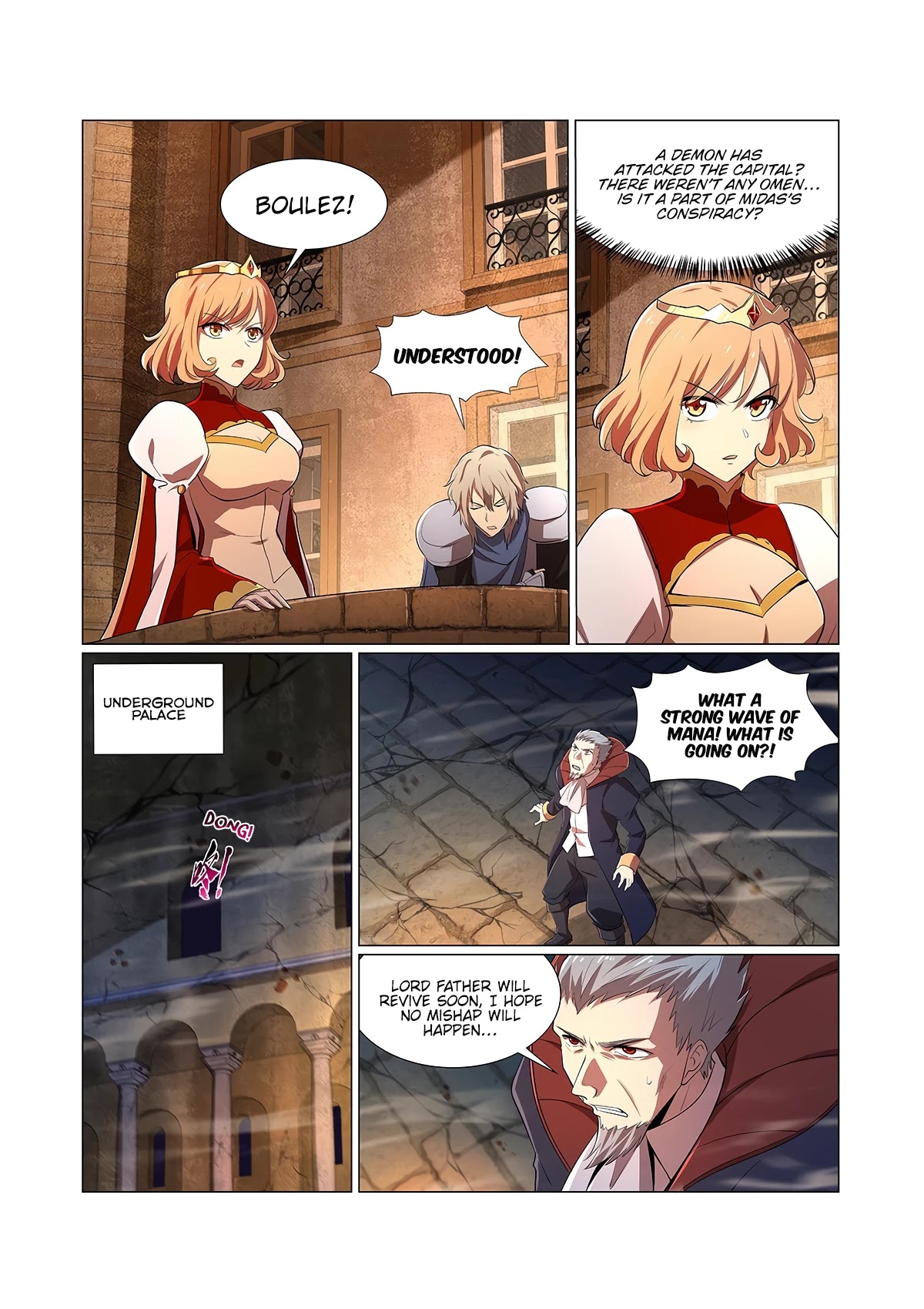 The Demon King Who Lost His Job Chapter 235 page 9 - Chapter 235