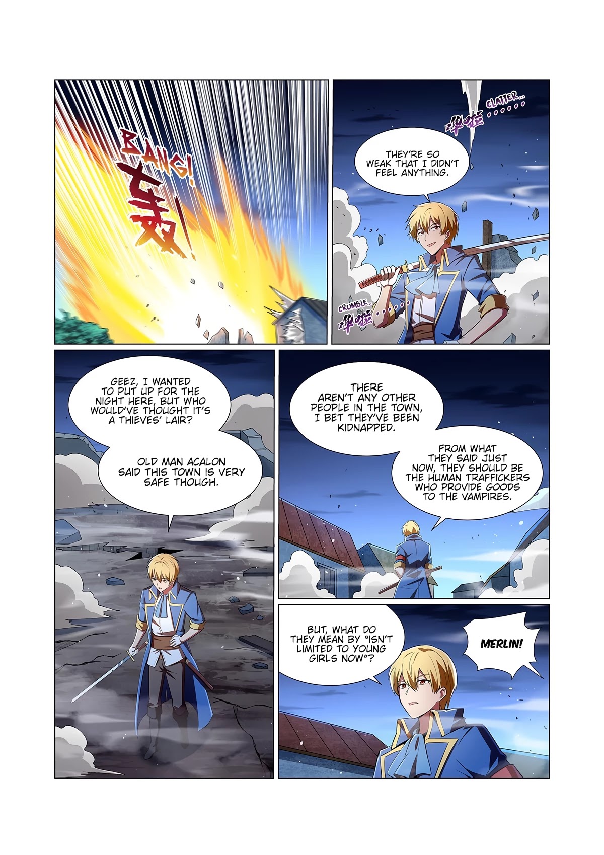 The Demon King Who Lost His Job Chapter 236 page 11 - Chapter 236