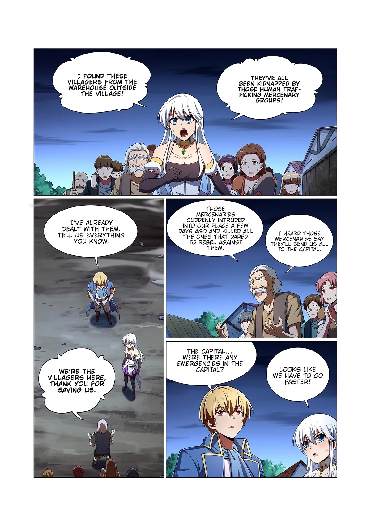The Demon King Who Lost His Job Chapter 236 page 12 - Chapter 236