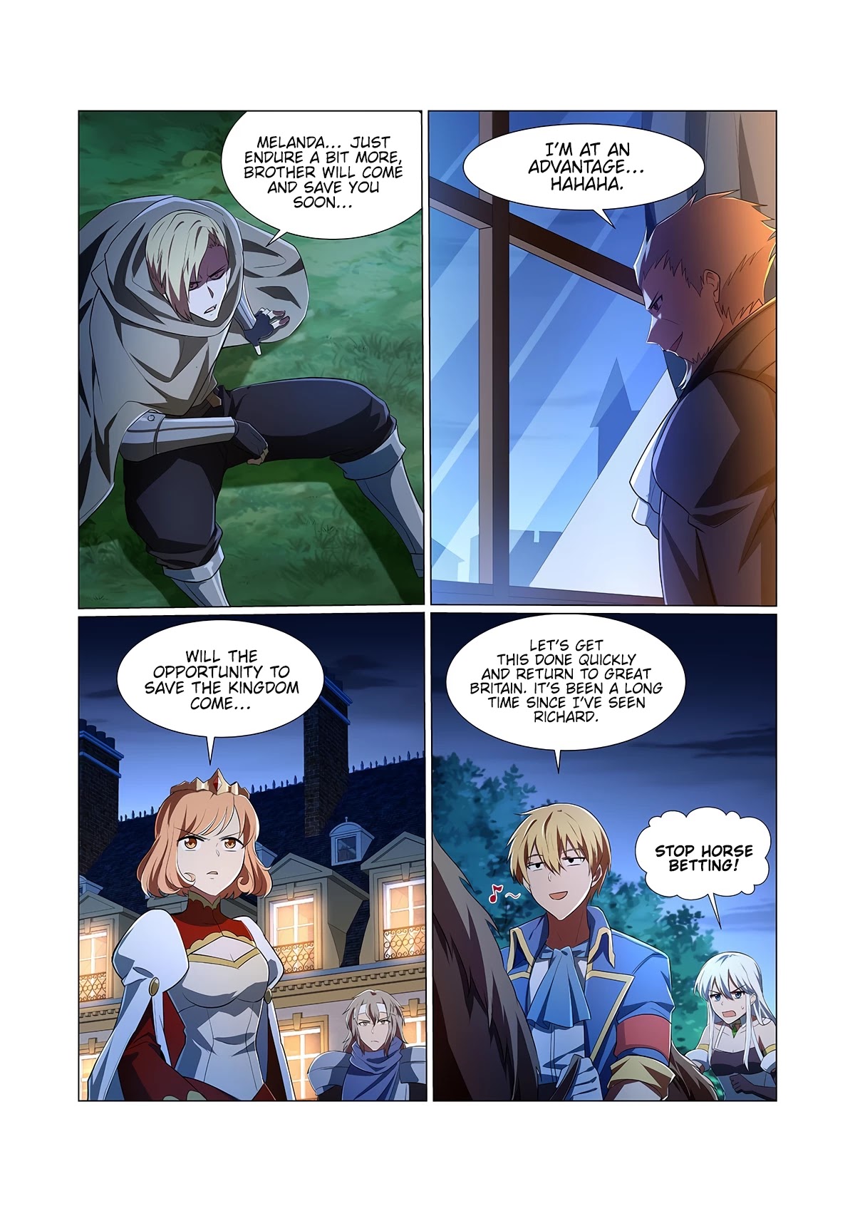 The Demon King Who Lost His Job Chapter 236 page 13 - Chapter 236