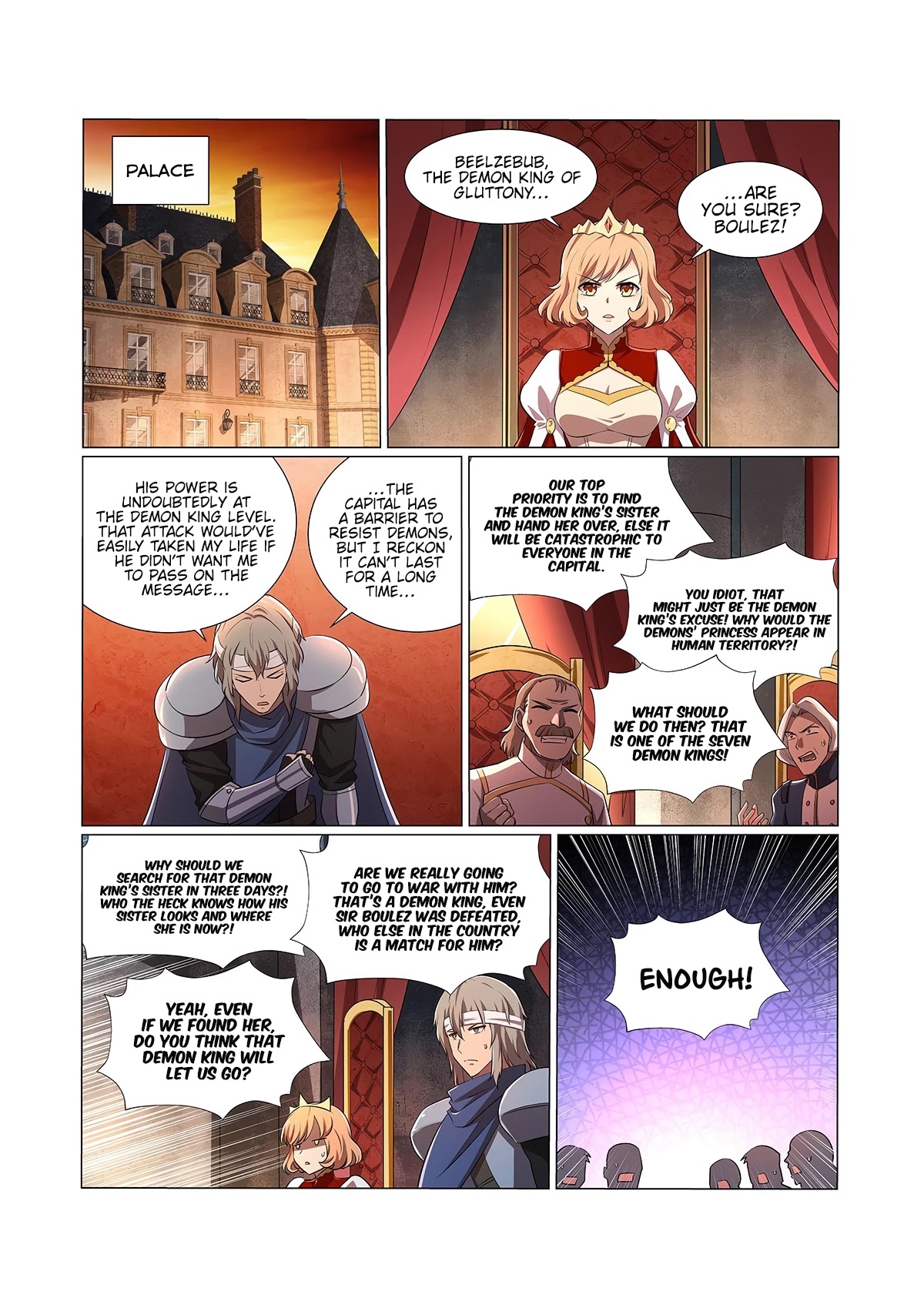 The Demon King Who Lost His Job Chapter 236 page 2 - Chapter 236
