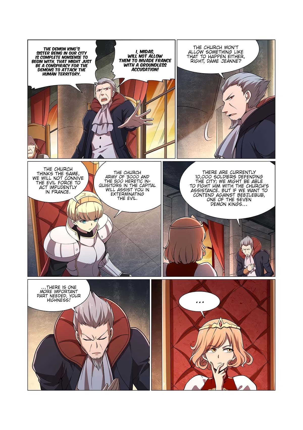 The Demon King Who Lost His Job Chapter 236 page 3 - Chapter 236