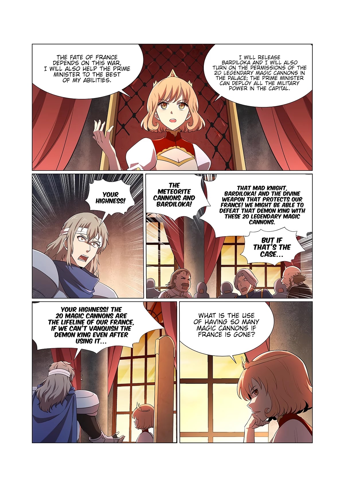 The Demon King Who Lost His Job Chapter 236 page 4 - Chapter 236