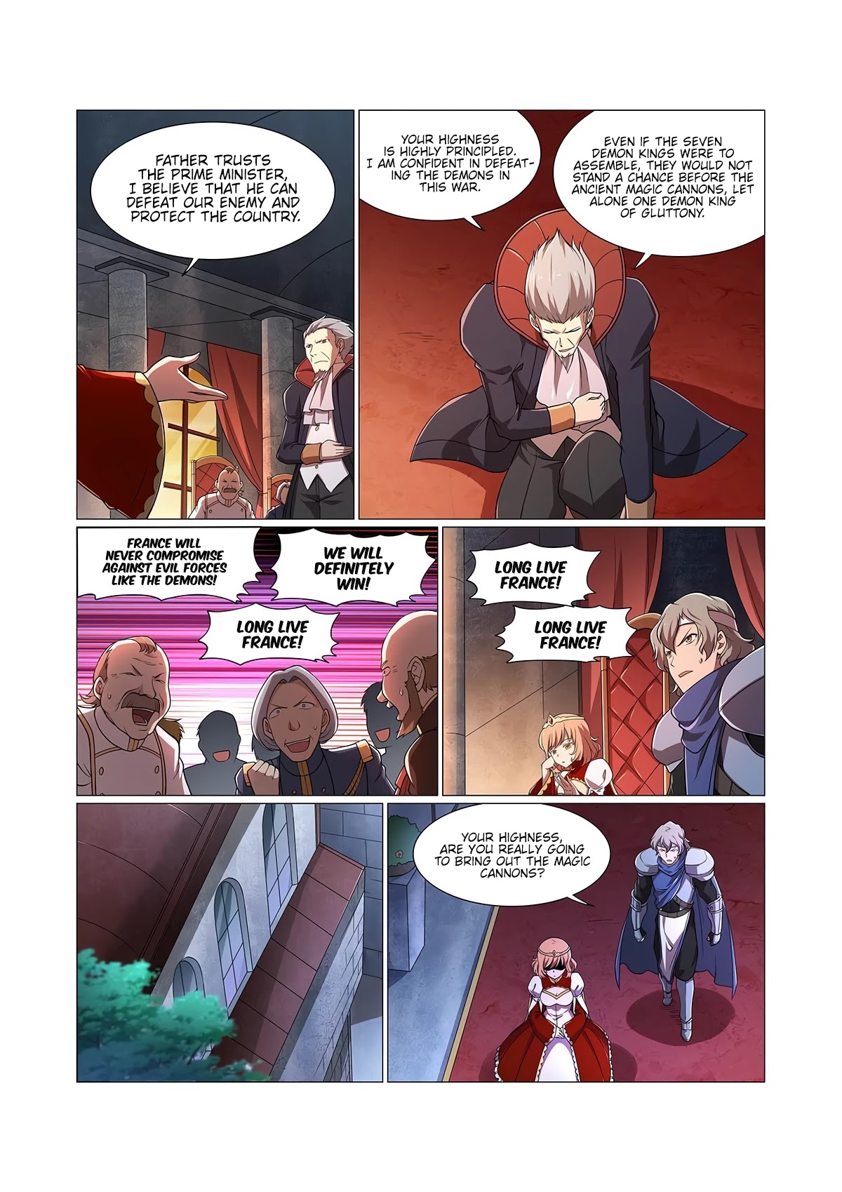 The Demon King Who Lost His Job Chapter 236 page 5 - Chapter 236