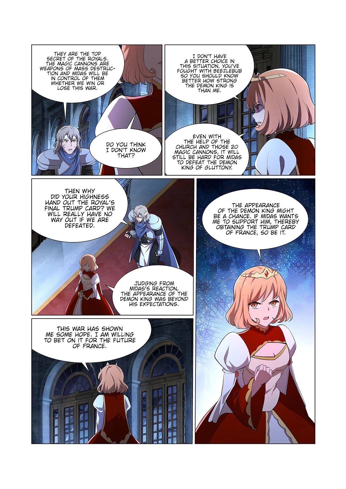The Demon King Who Lost His Job Chapter 236 page 6 - Chapter 236