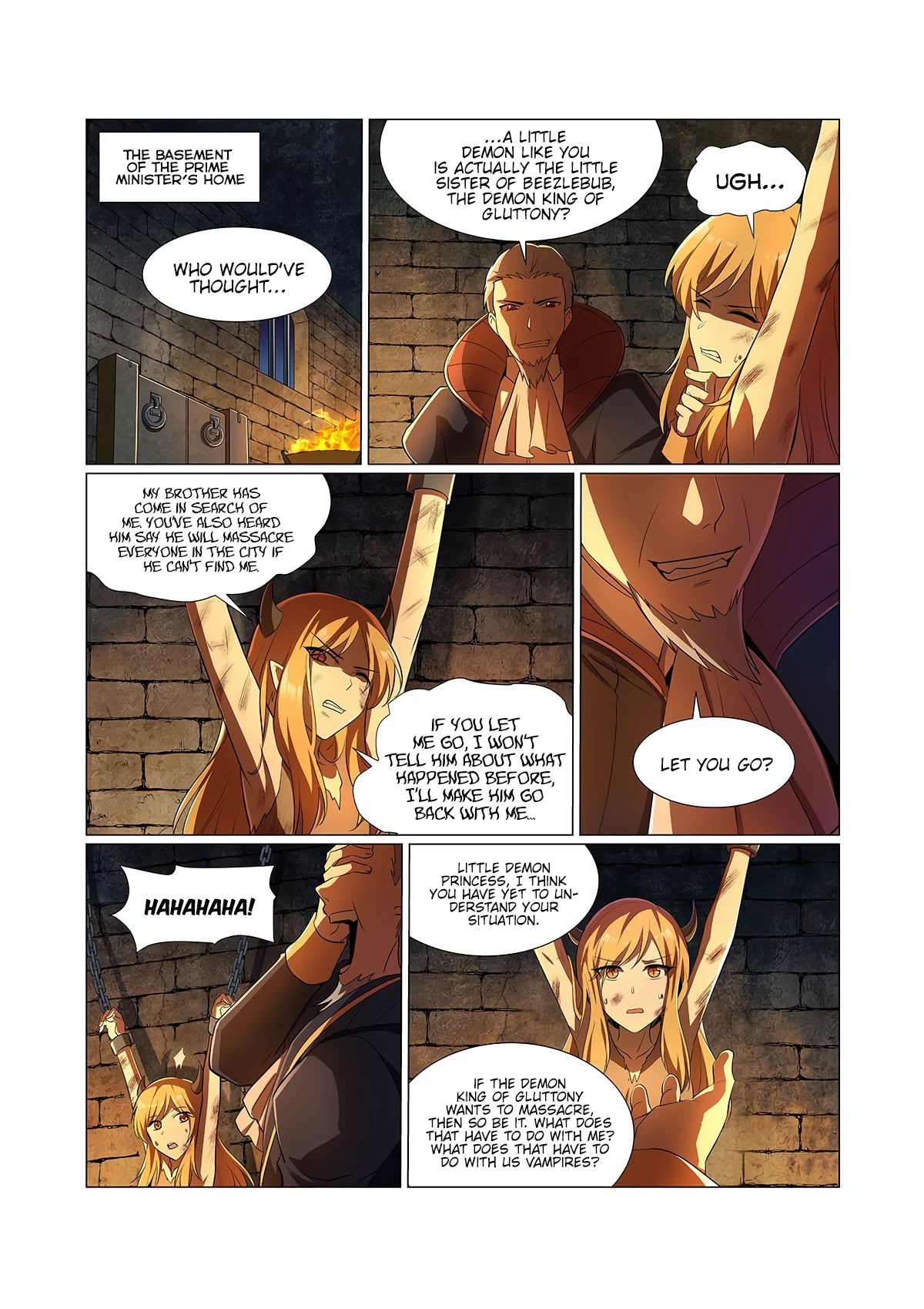 The Demon King Who Lost His Job Chapter 236 page 7 - Chapter 236