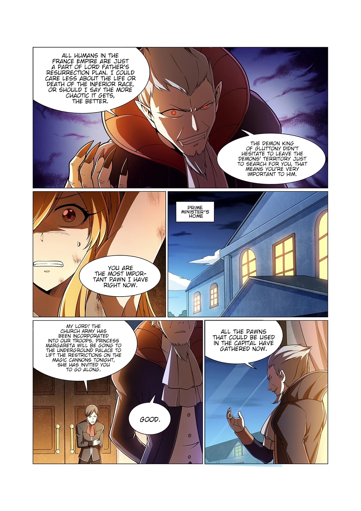 The Demon King Who Lost His Job Chapter 236 page 8 - Chapter 236