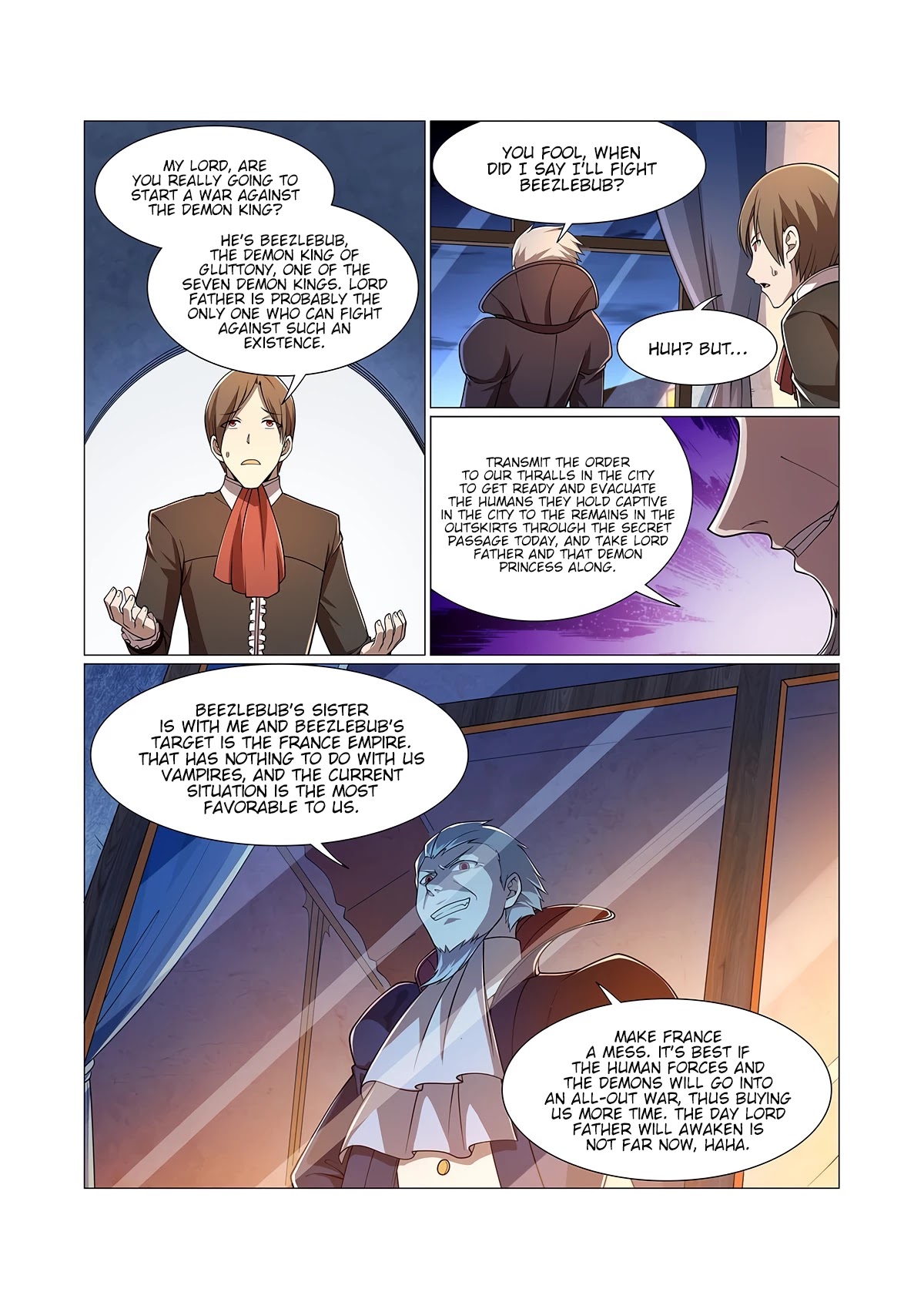 The Demon King Who Lost His Job Chapter 236 page 9 - Chapter 236