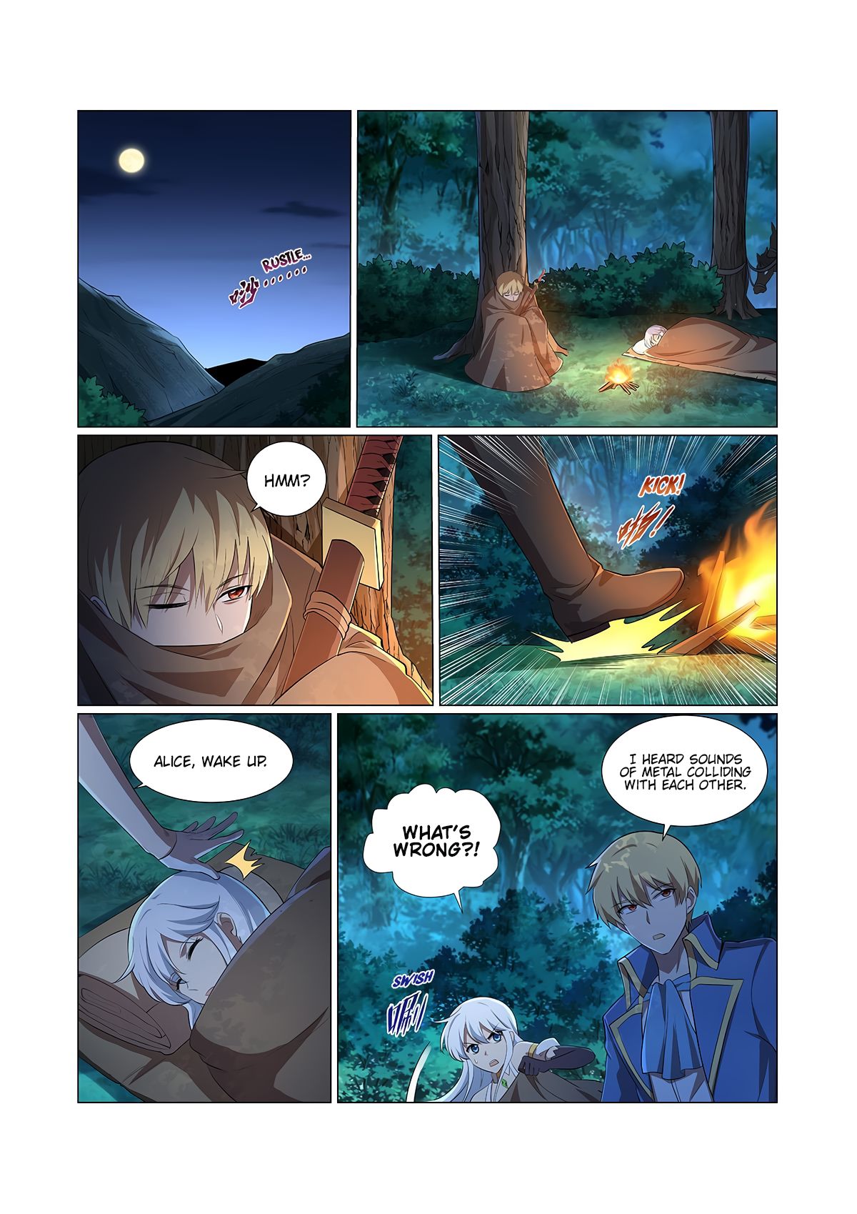 The Demon King Who Lost His Job Chapter 237 page 10 - Chapter 237