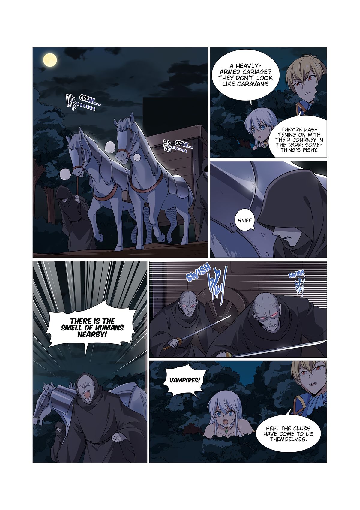 The Demon King Who Lost His Job Chapter 237 page 11 - Chapter 237