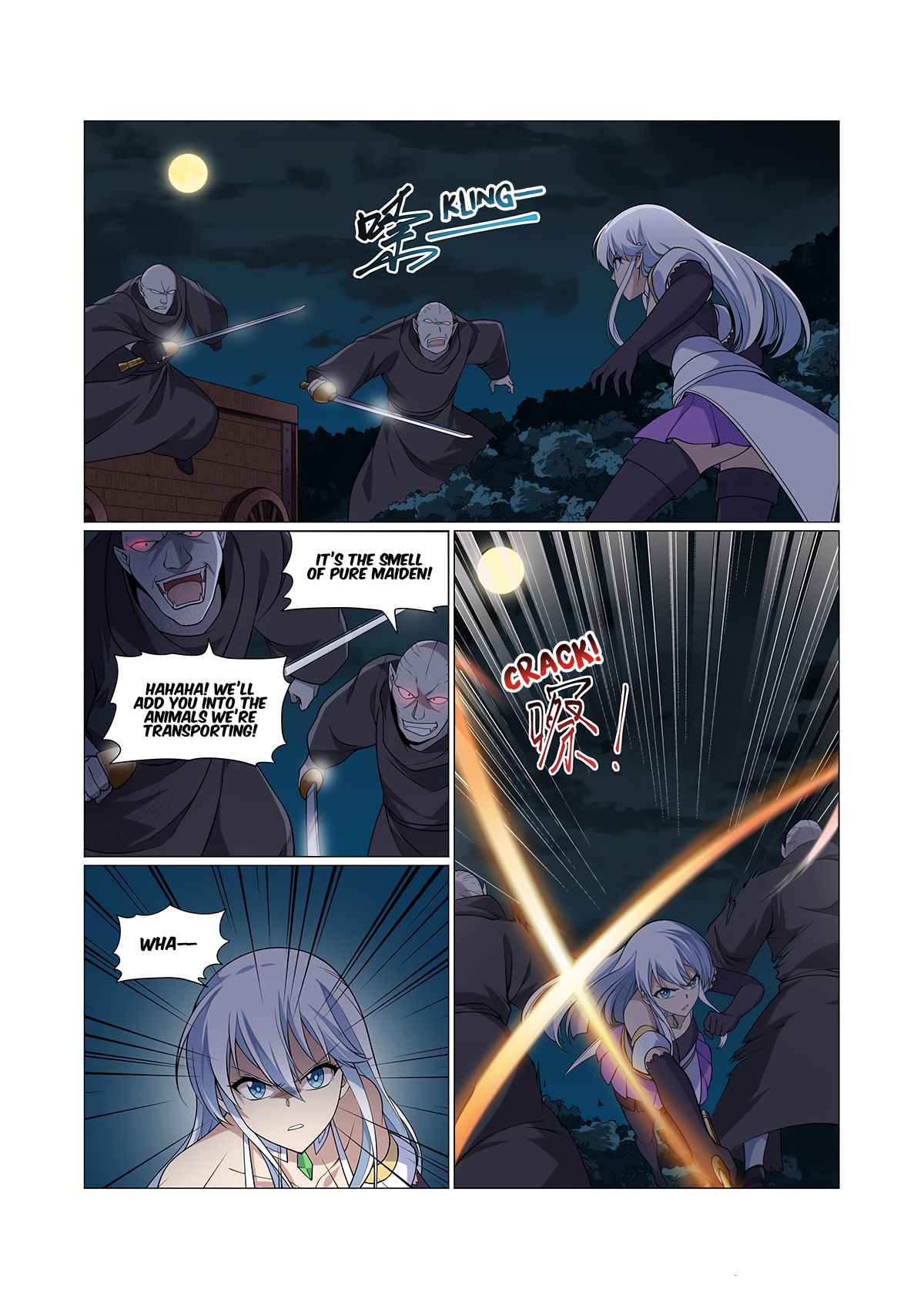 The Demon King Who Lost His Job Chapter 237 page 12 - Chapter 237
