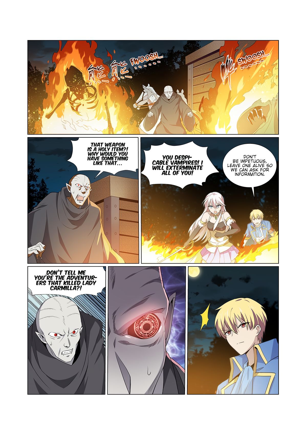 The Demon King Who Lost His Job Chapter 237 page 13 - Chapter 237