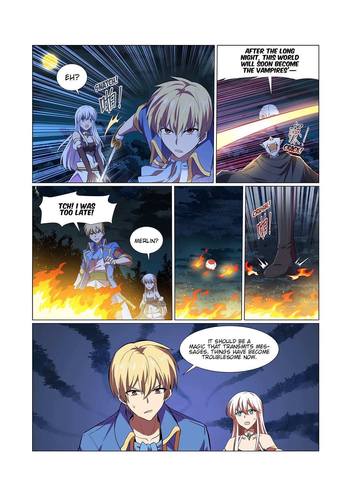 The Demon King Who Lost His Job Chapter 237 page 14 - Chapter 237