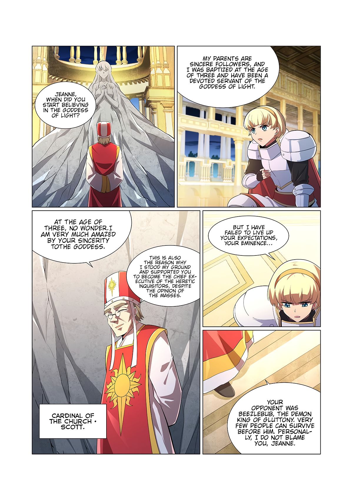 The Demon King Who Lost His Job Chapter 237 page 3 - Chapter 237