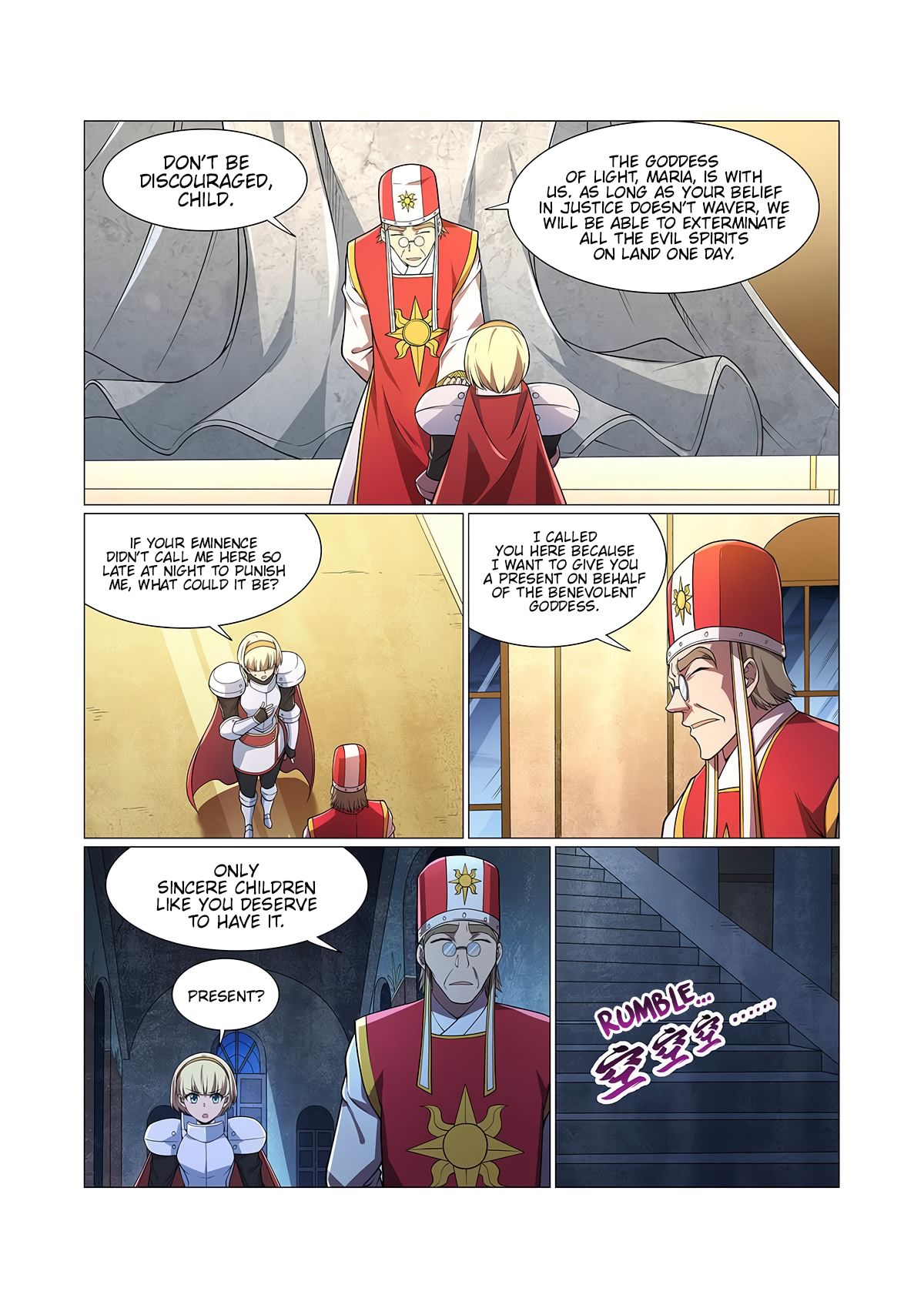 The Demon King Who Lost His Job Chapter 237 page 4 - Chapter 237